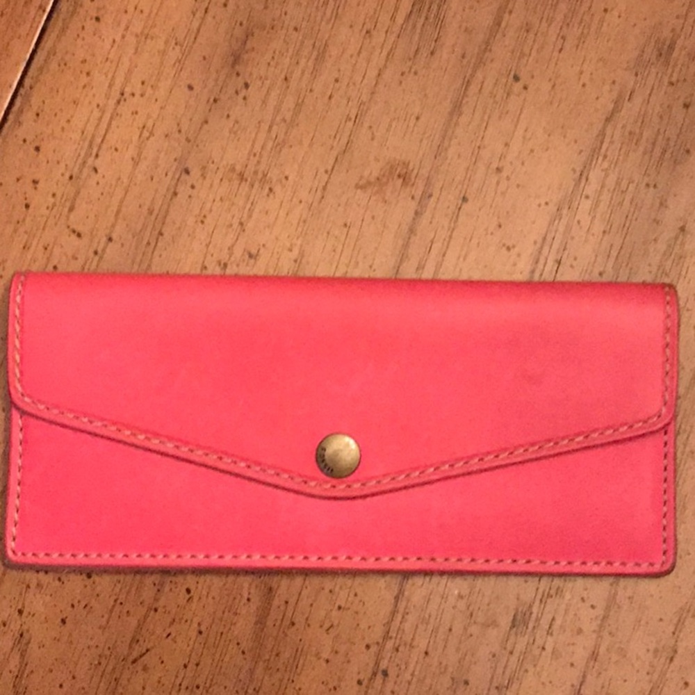 Fossil Leather Slim Wallet